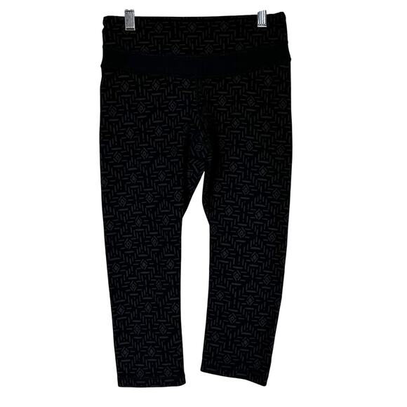 Lucy Powermax Hatha Collection Capri Leggings Women's Size Small Good Condition - Picture 1 of 9
